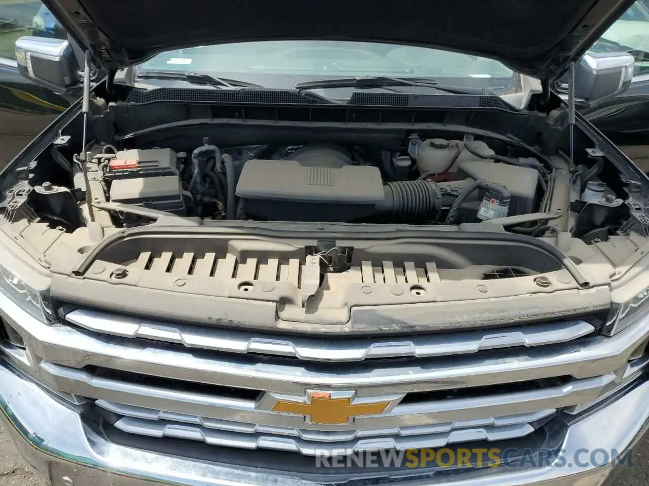 11 Фотография поврежденного автомобиля 3GCUYGED7KG190585 CHEVROLET ALL Models 2019