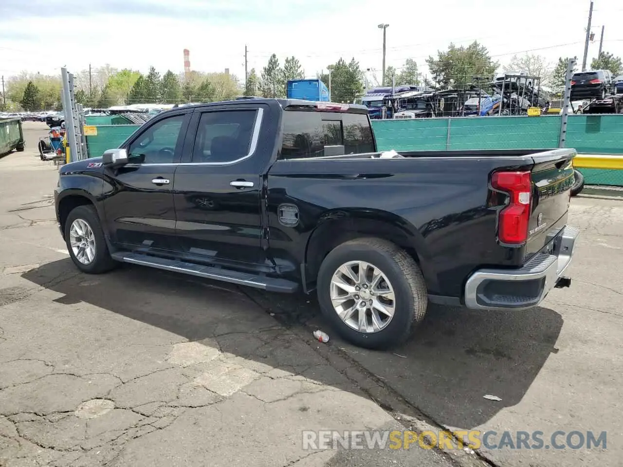 2 Фотография поврежденного автомобиля 3GCUYGED7KG190585 CHEVROLET ALL Models 2019