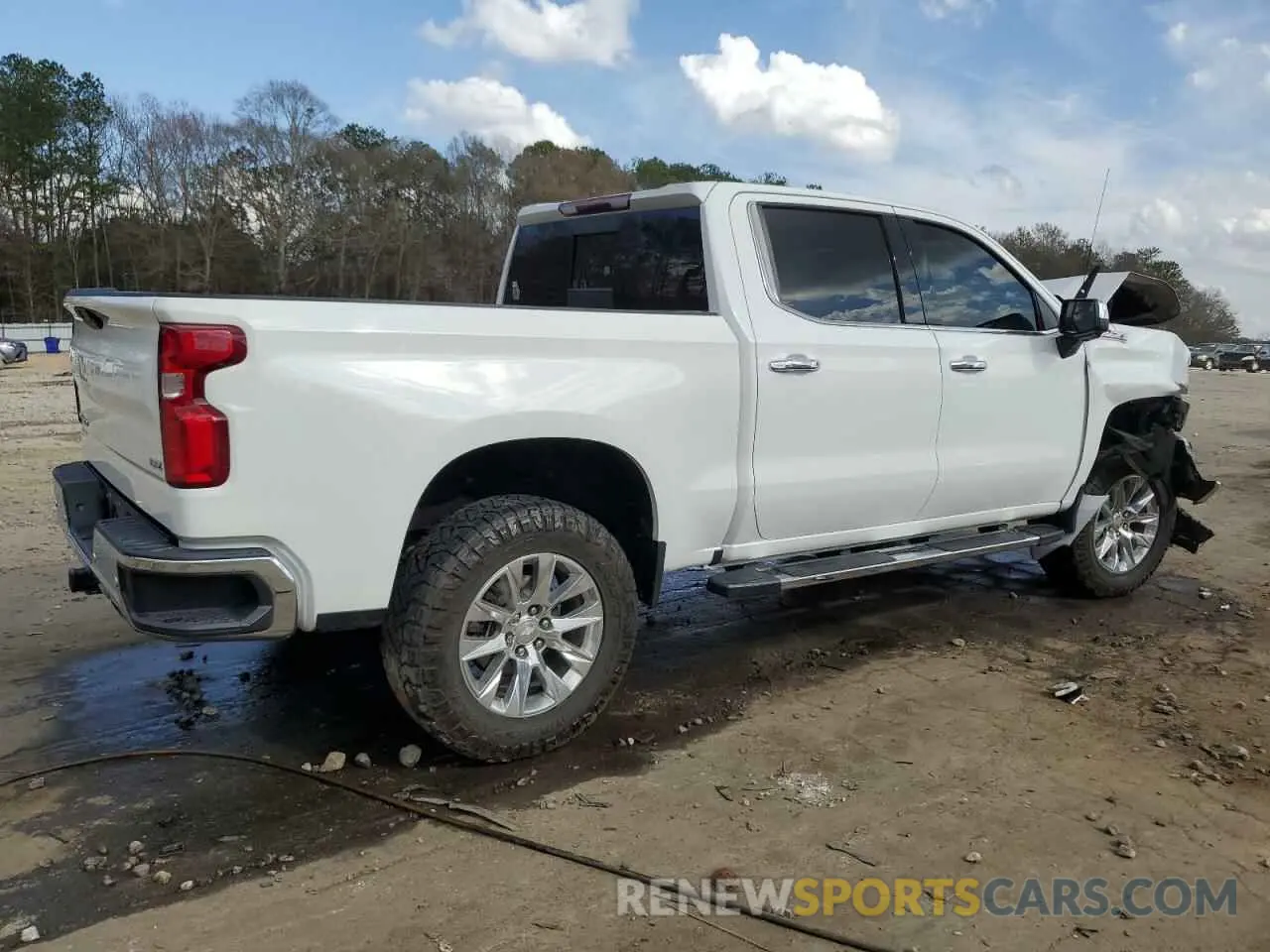 3 Photograph of a damaged car 3GCUYGED8KG108878 CHEVROLET ALL Models 2019