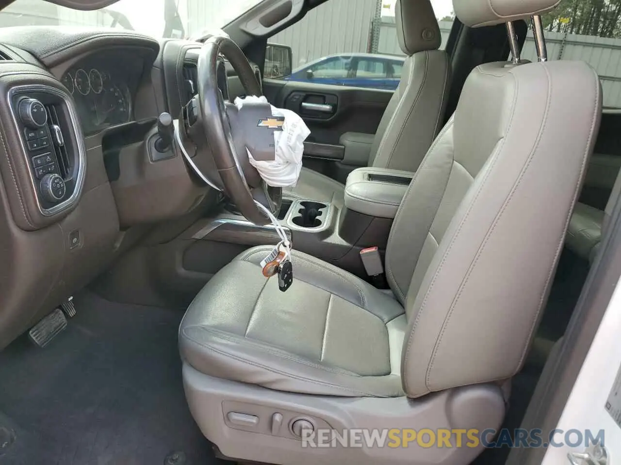 7 Photograph of a damaged car 3GCUYGED8KG108878 CHEVROLET ALL Models 2019