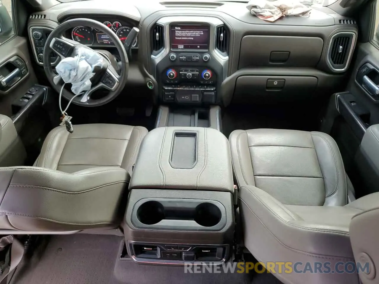 8 Photograph of a damaged car 3GCUYGED8KG108878 CHEVROLET ALL Models 2019