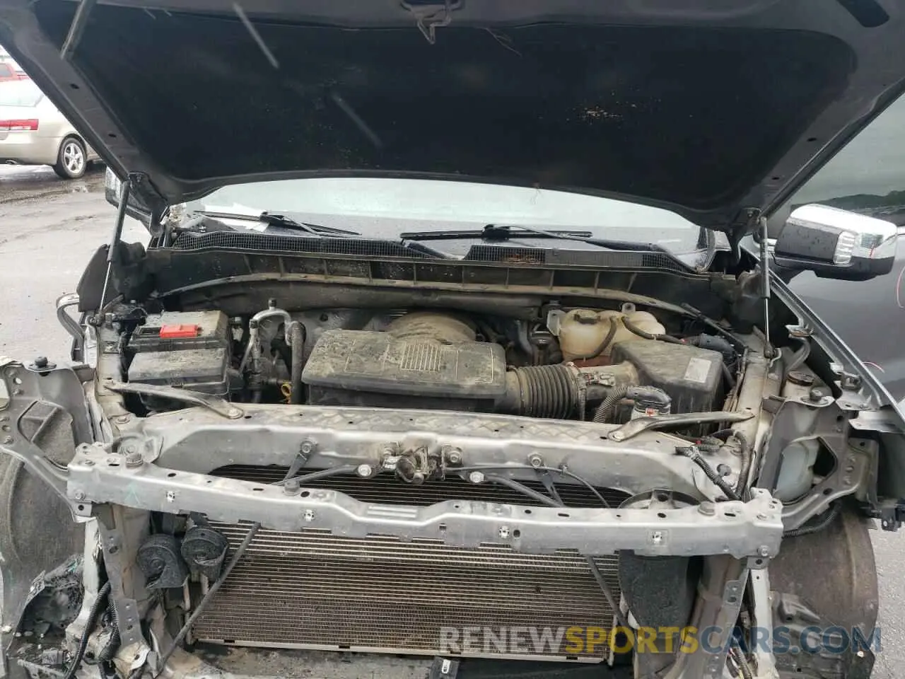 11 Photograph of a damaged car 3GCUYGED8KG139595 CHEVROLET ALL Models 2019