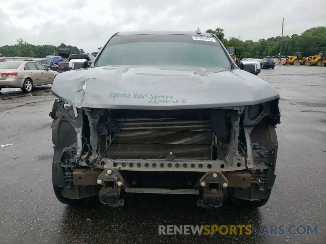 5 Photograph of a damaged car 3GCUYGED8KG139595 CHEVROLET ALL Models 2019