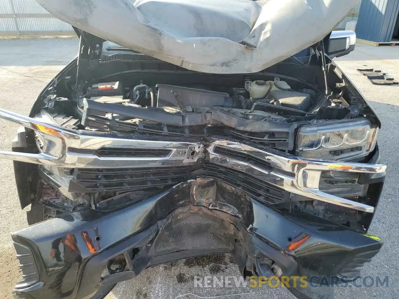 12 Фотография поврежденного автомобиля 3GCUYGEL0KG277722 CHEVROLET ALL Models 2019