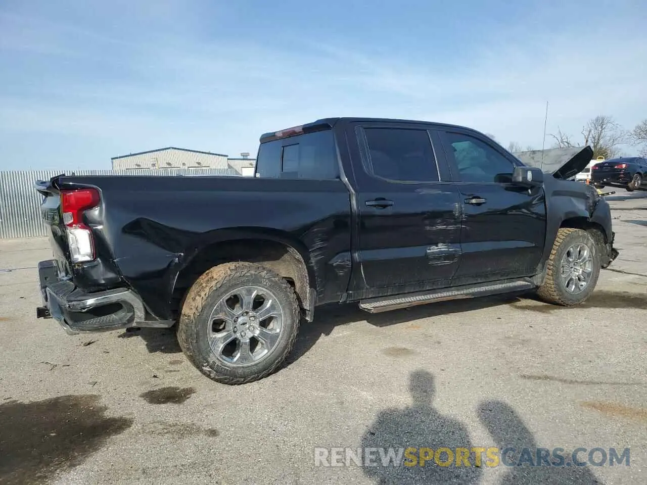 3 Фотография поврежденного автомобиля 3GCUYGEL0KG277722 CHEVROLET ALL Models 2019