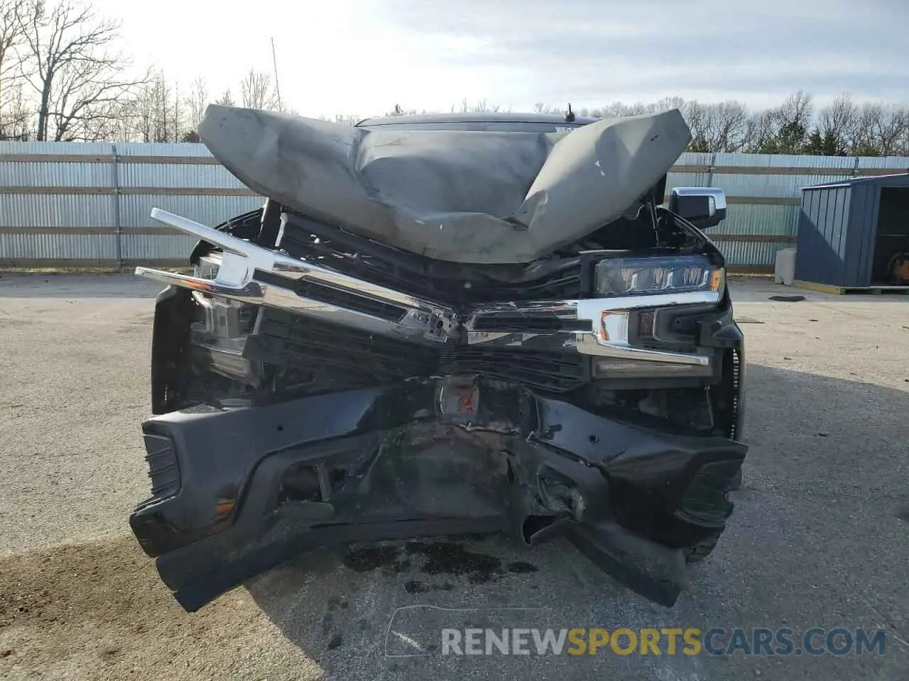 5 Фотография поврежденного автомобиля 3GCUYGEL0KG277722 CHEVROLET ALL Models 2019