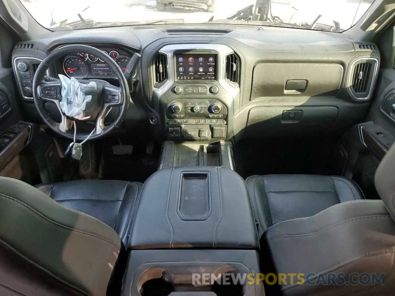 8 Фотография поврежденного автомобиля 3GCUYGEL0KG277722 CHEVROLET ALL Models 2019