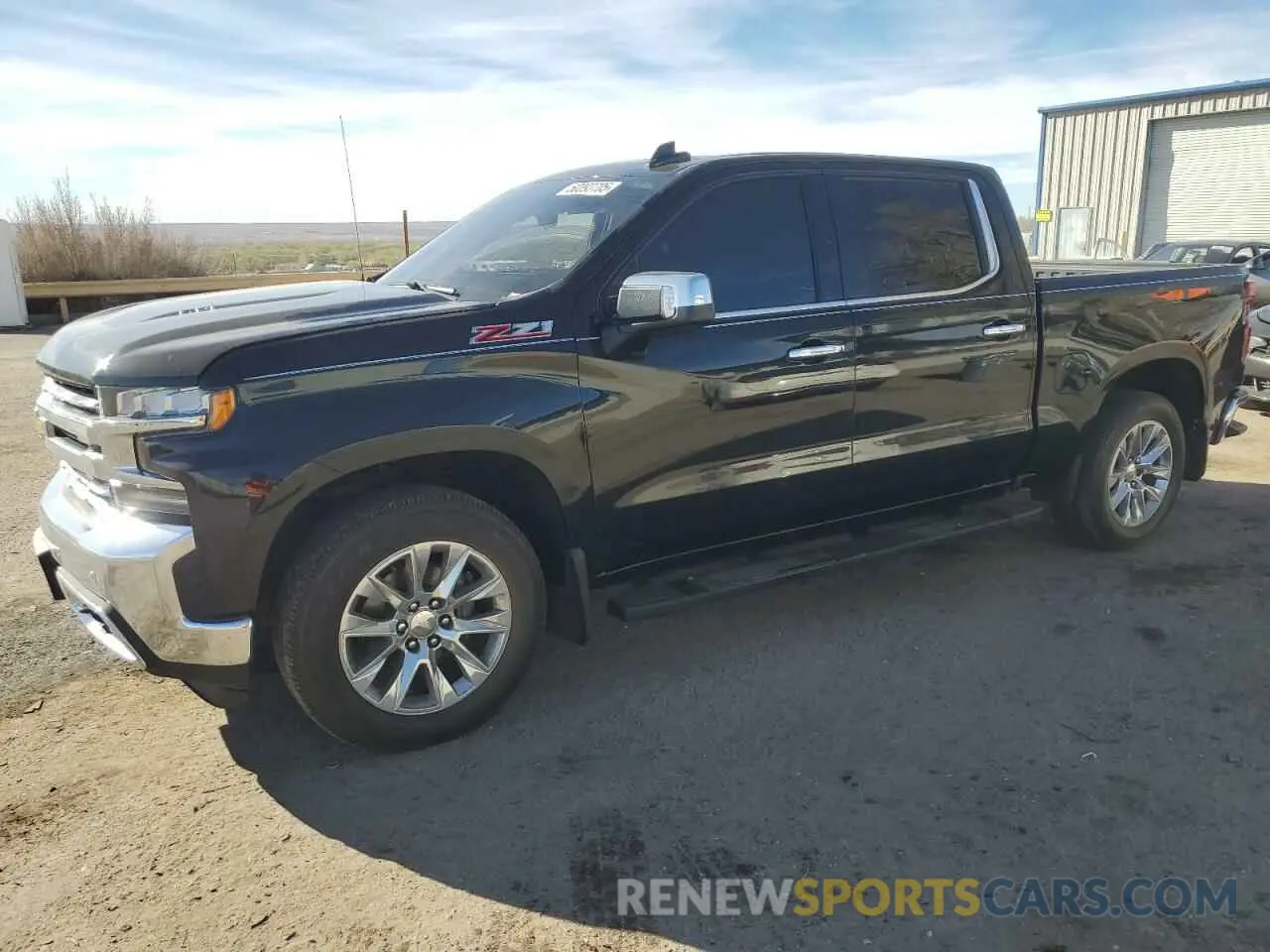 1 Photograph of a damaged car 3GCUYGEL2KG182725 CHEVROLET ALL Models 2019