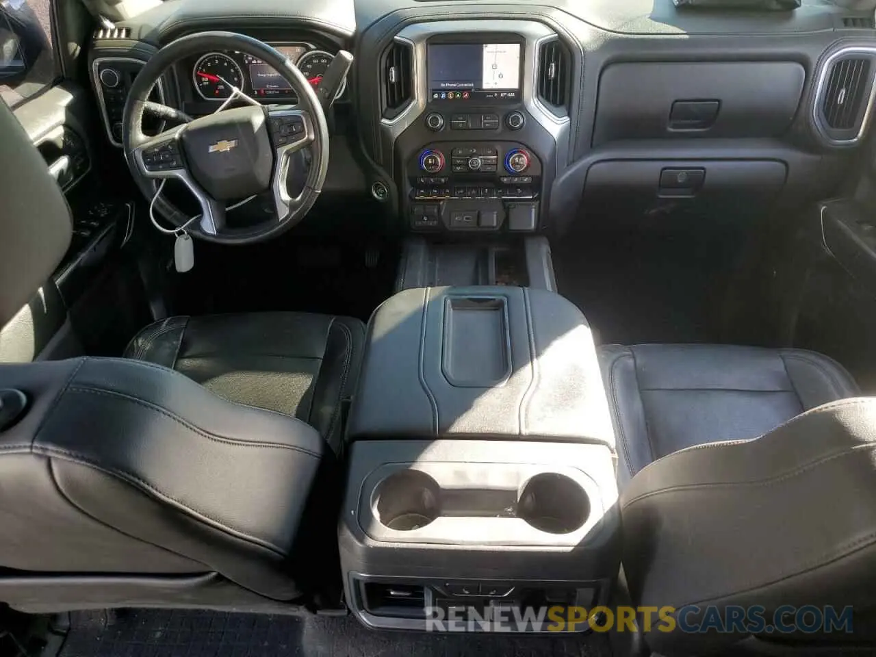 8 Photograph of a damaged car 3GCUYGEL2KG182725 CHEVROLET ALL Models 2019
