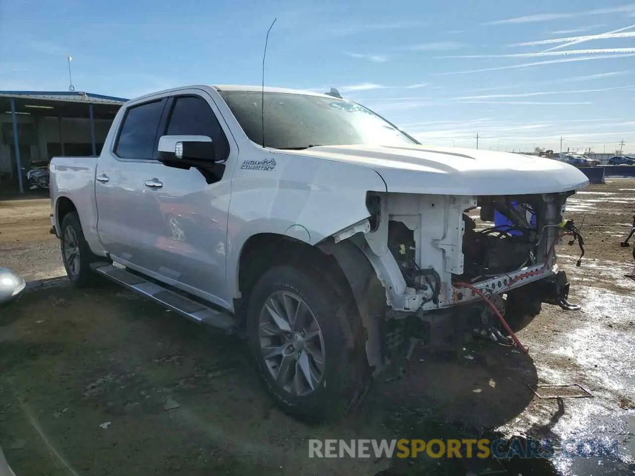4 Photograph of a damaged car 3GCUYHED4KG147098 CHEVROLET ALL Models 2019