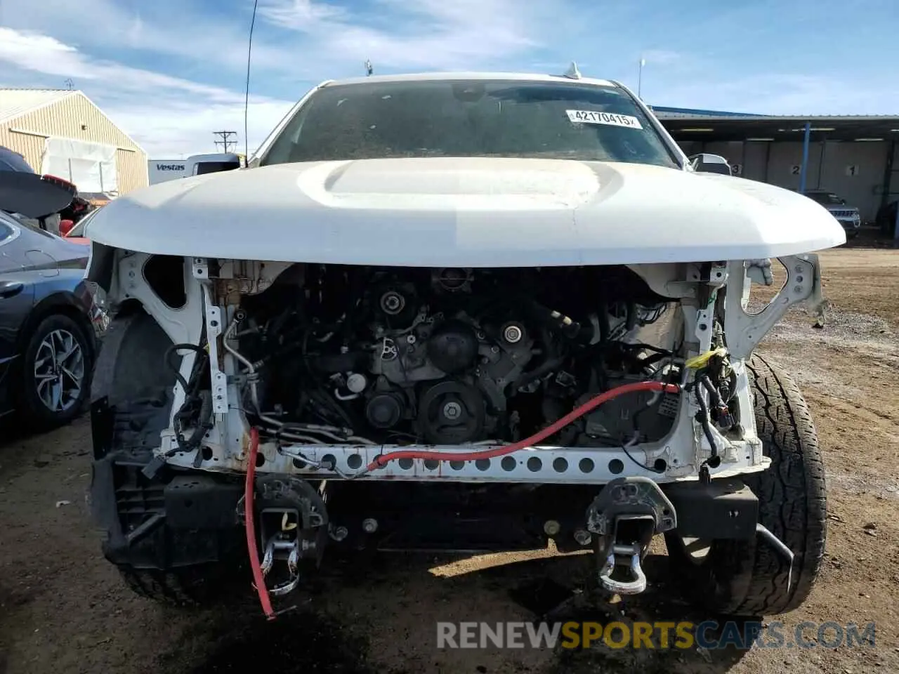 5 Photograph of a damaged car 3GCUYHED4KG147098 CHEVROLET ALL Models 2019
