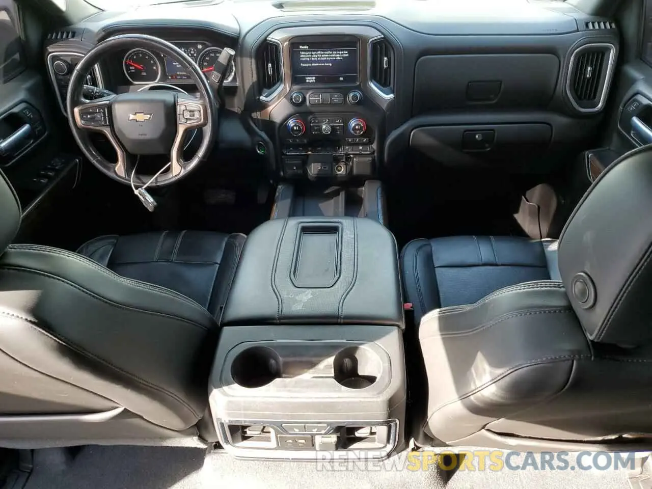 8 Photograph of a damaged car 3GCUYHED4KG147098 CHEVROLET ALL Models 2019