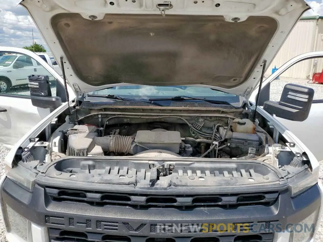 11 Photograph of a damaged car 1GC0WLE78LF332257 CHEVROLET ALL Models 2020
