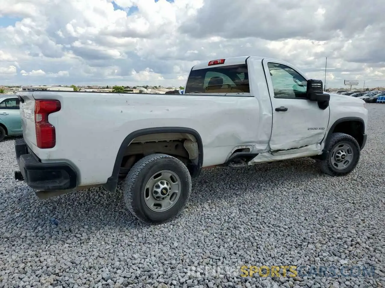 3 Photograph of a damaged car 1GC0WLE78LF332257 CHEVROLET ALL Models 2020