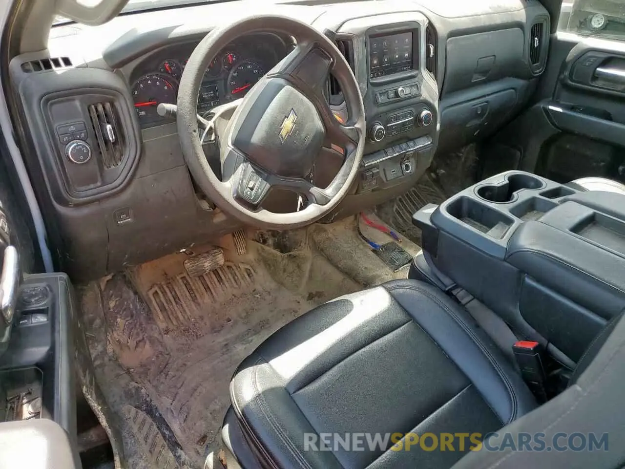 8 Photograph of a damaged car 1GC0WLE78LF332257 CHEVROLET ALL Models 2020