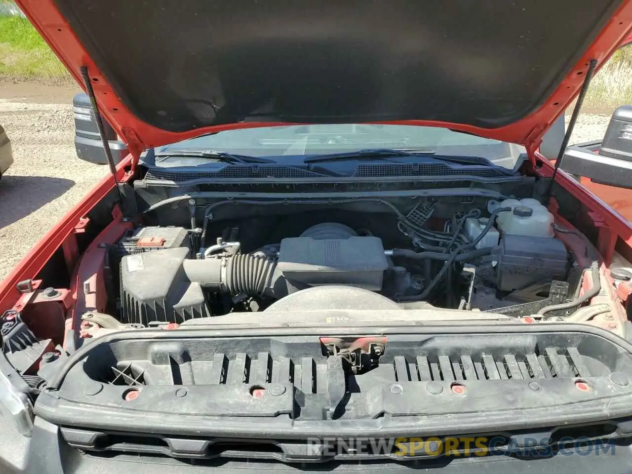 11 Photograph of a damaged car 1GC0WLE79LF338956 CHEVROLET ALL Models 2020