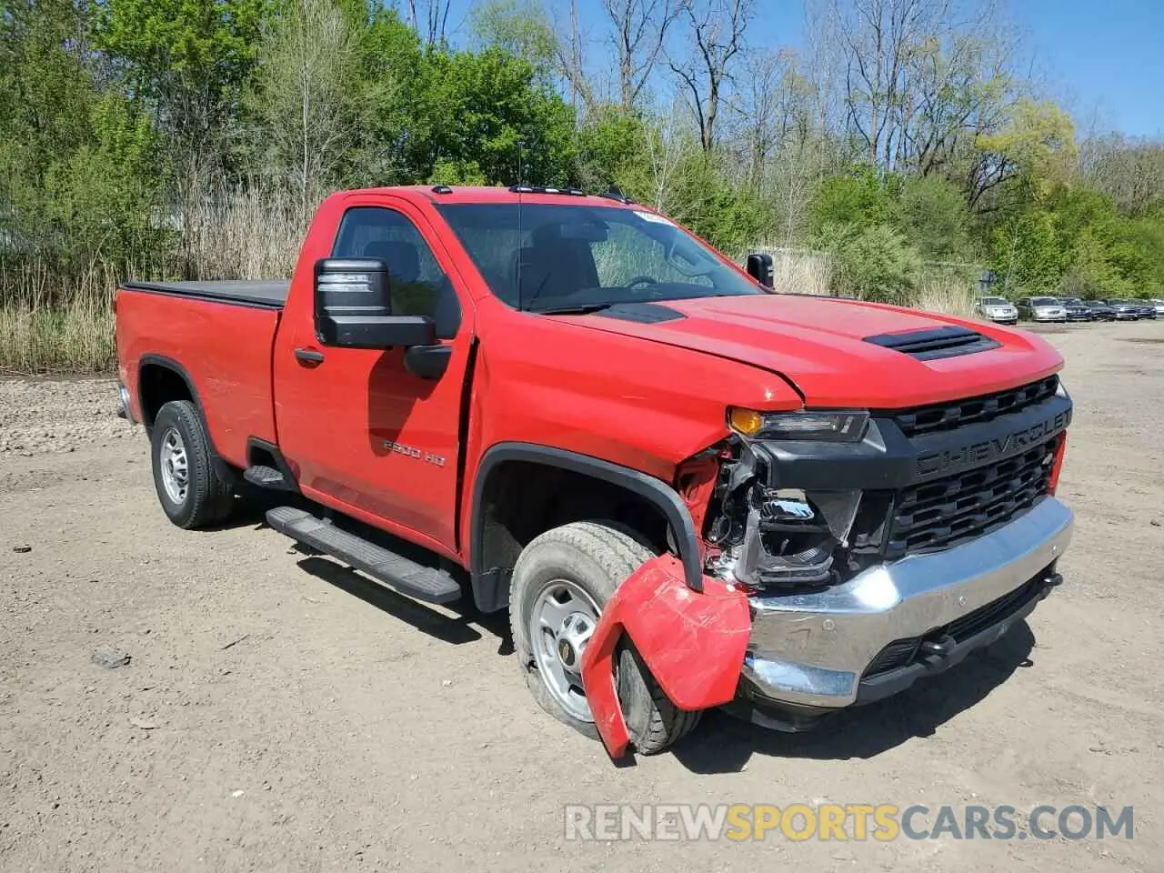 4 Photograph of a damaged car 1GC0WLE79LF338956 CHEVROLET ALL Models 2020