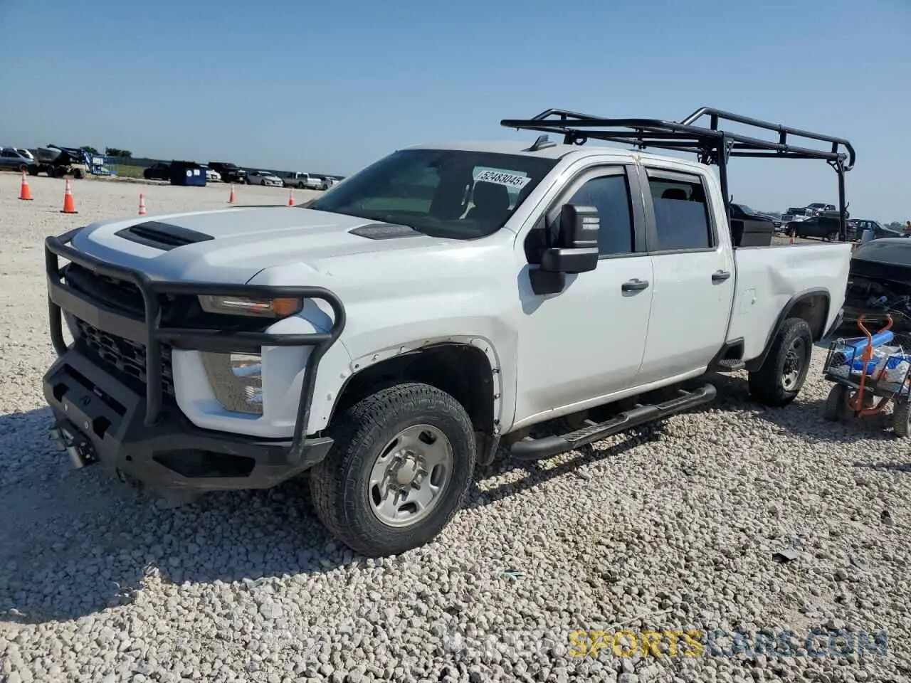 1 Фотография поврежденного автомобиля 1GC1YLEY9LF220669 CHEVROLET ALL Models 2020