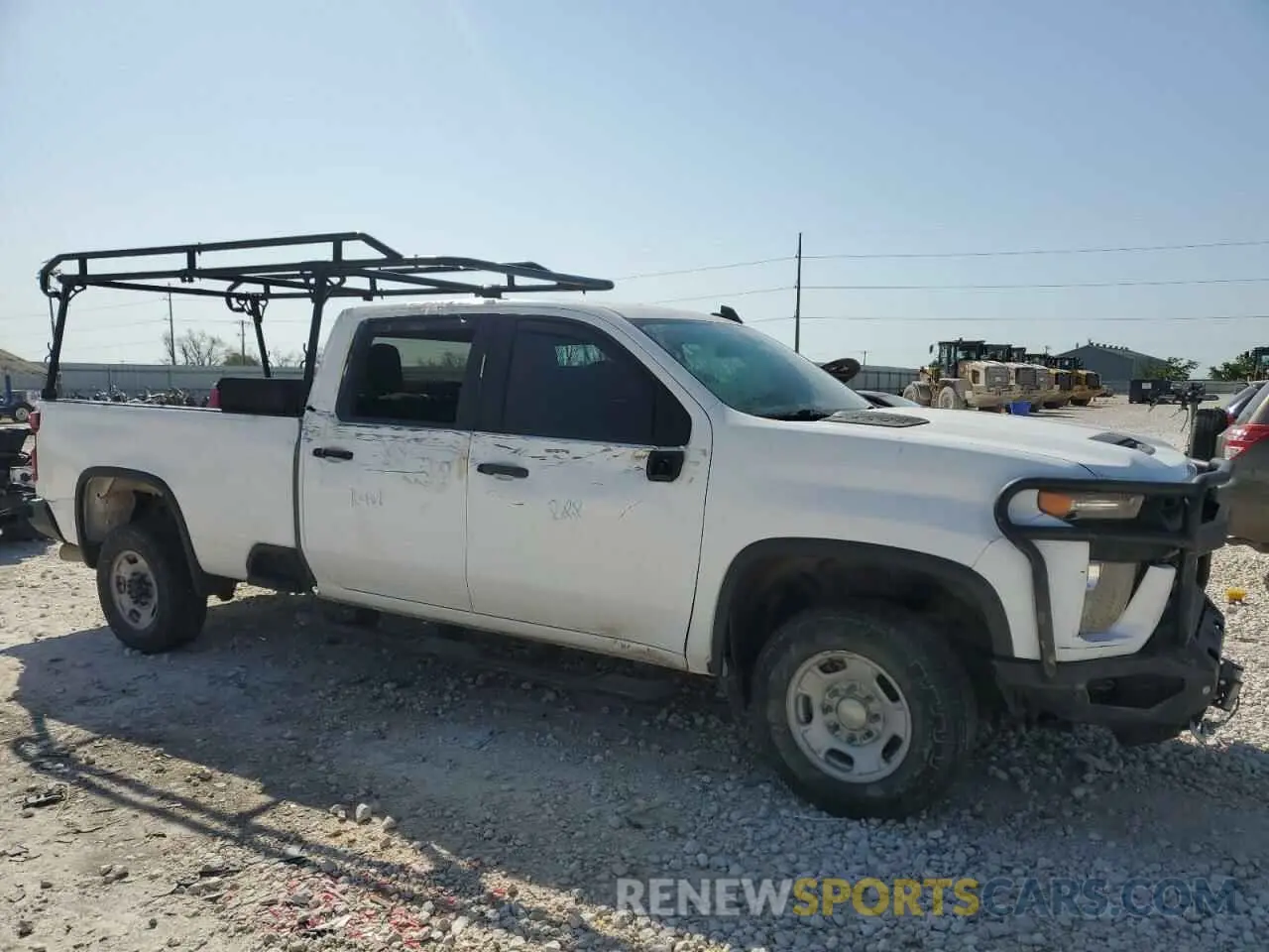 4 Фотография поврежденного автомобиля 1GC1YLEY9LF220669 CHEVROLET ALL Models 2020