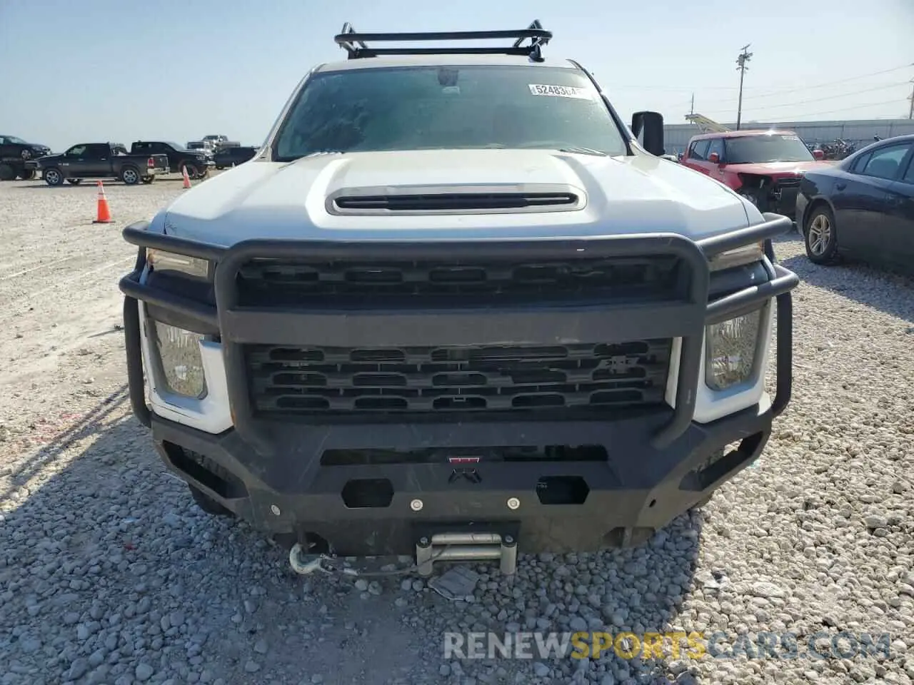 5 Фотография поврежденного автомобиля 1GC1YLEY9LF220669 CHEVROLET ALL Models 2020