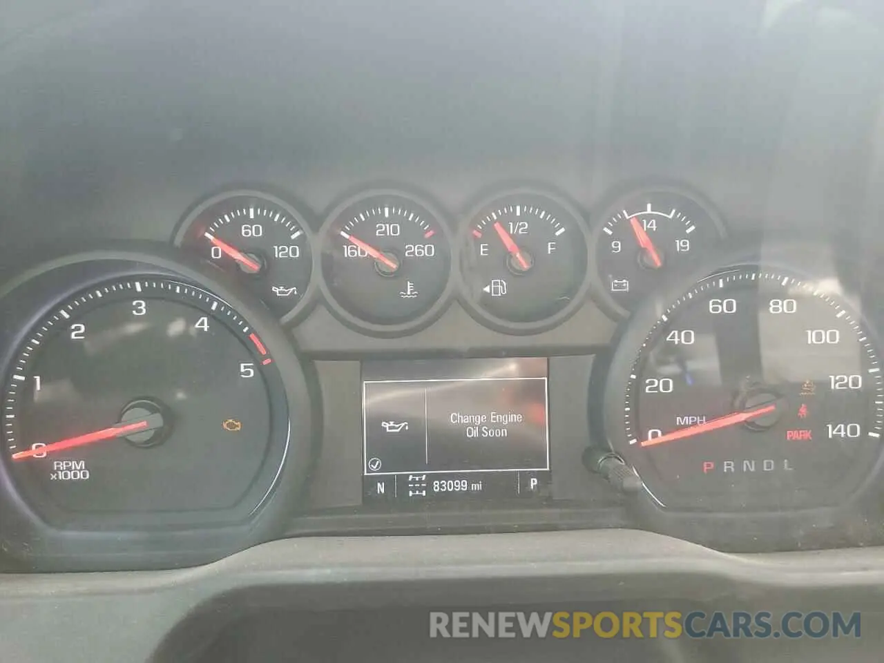 9 Фотография поврежденного автомобиля 1GC1YLEY9LF220669 CHEVROLET ALL Models 2020