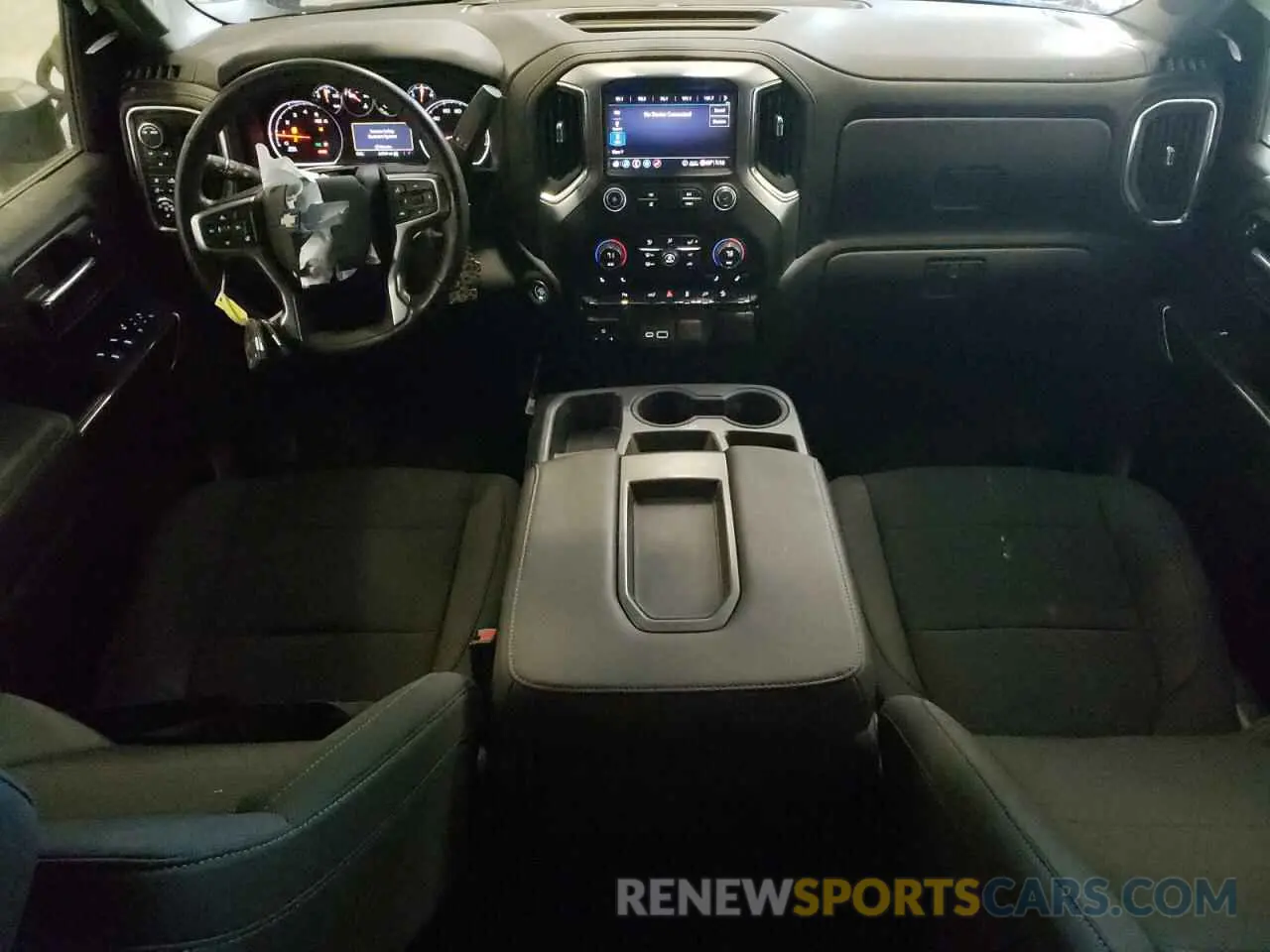 8 Фотография поврежденного автомобиля 1GC1YNE72LF330255 CHEVROLET All Models 2020