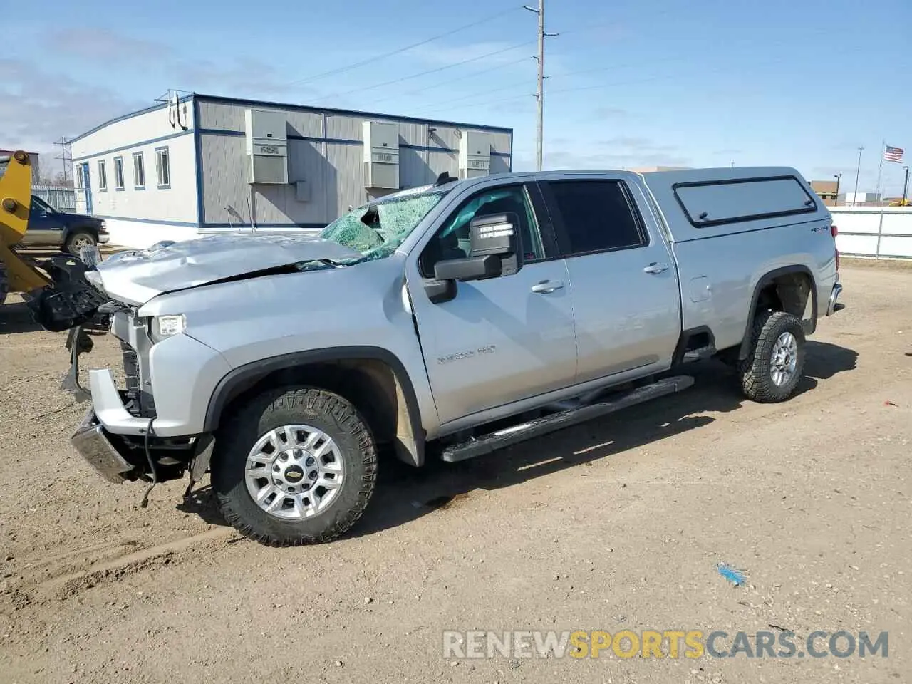 1 Фотография поврежденного автомобиля 1GC1YNE77LF314276 CHEVROLET ALL Models 2020