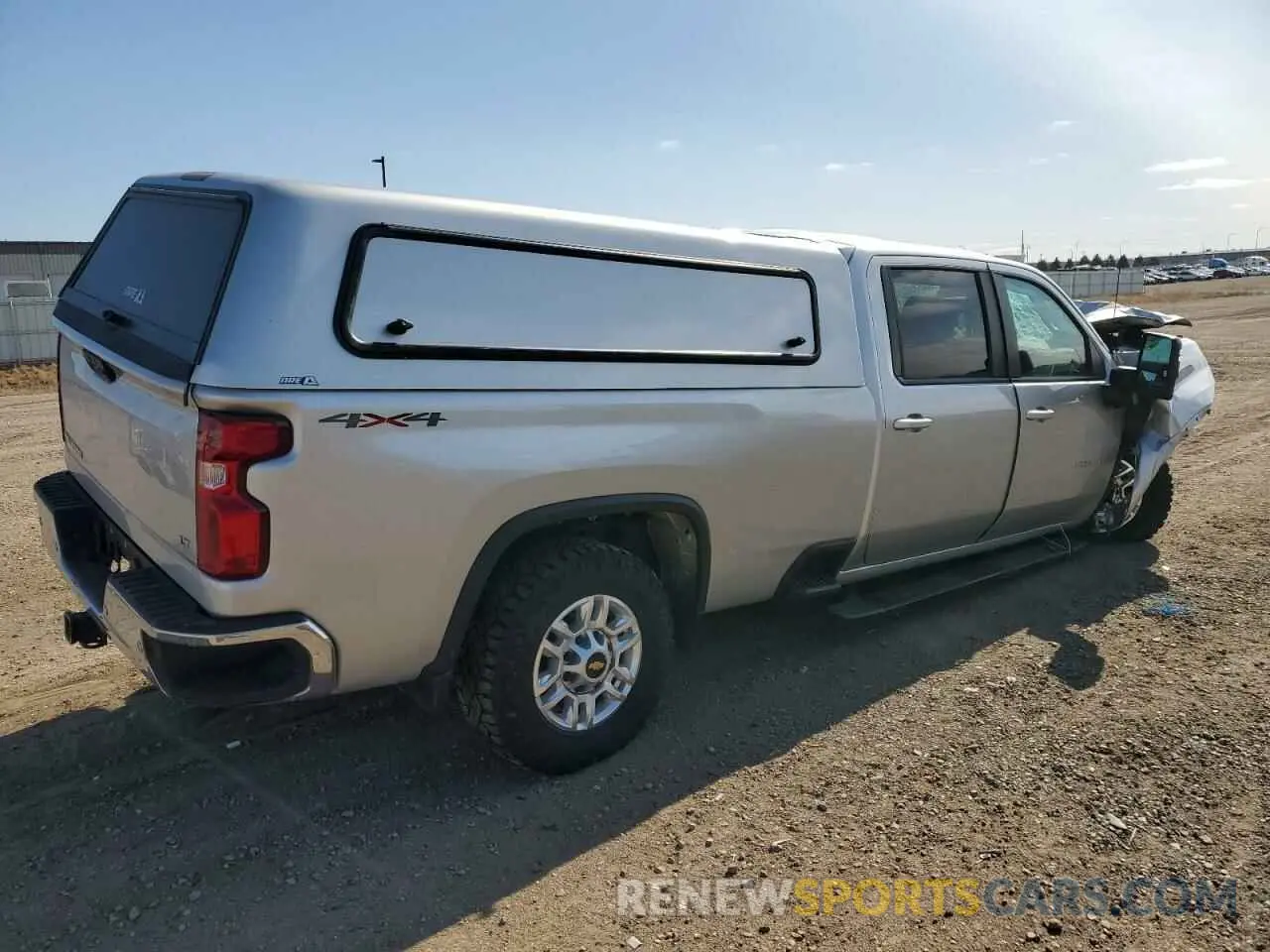 3 Фотография поврежденного автомобиля 1GC1YNE77LF314276 CHEVROLET ALL Models 2020