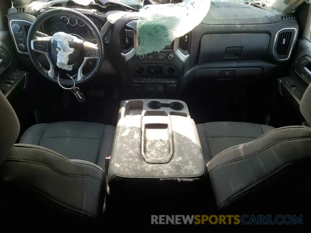 8 Фотография поврежденного автомобиля 1GC1YNE77LF314276 CHEVROLET ALL Models 2020