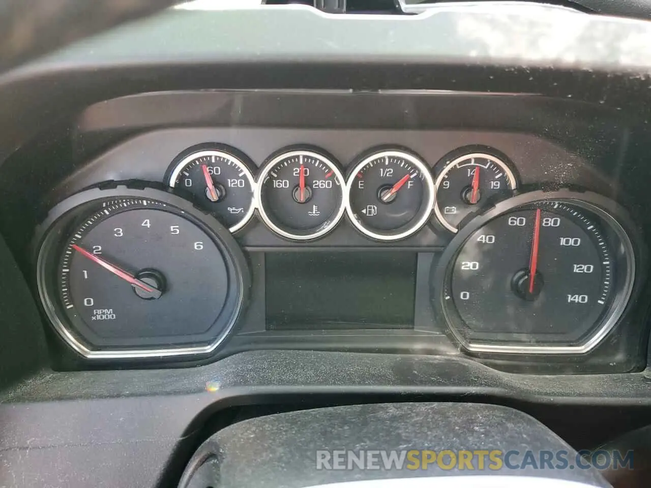 9 Фотография поврежденного автомобиля 1GC1YNE77LF314276 CHEVROLET ALL Models 2020