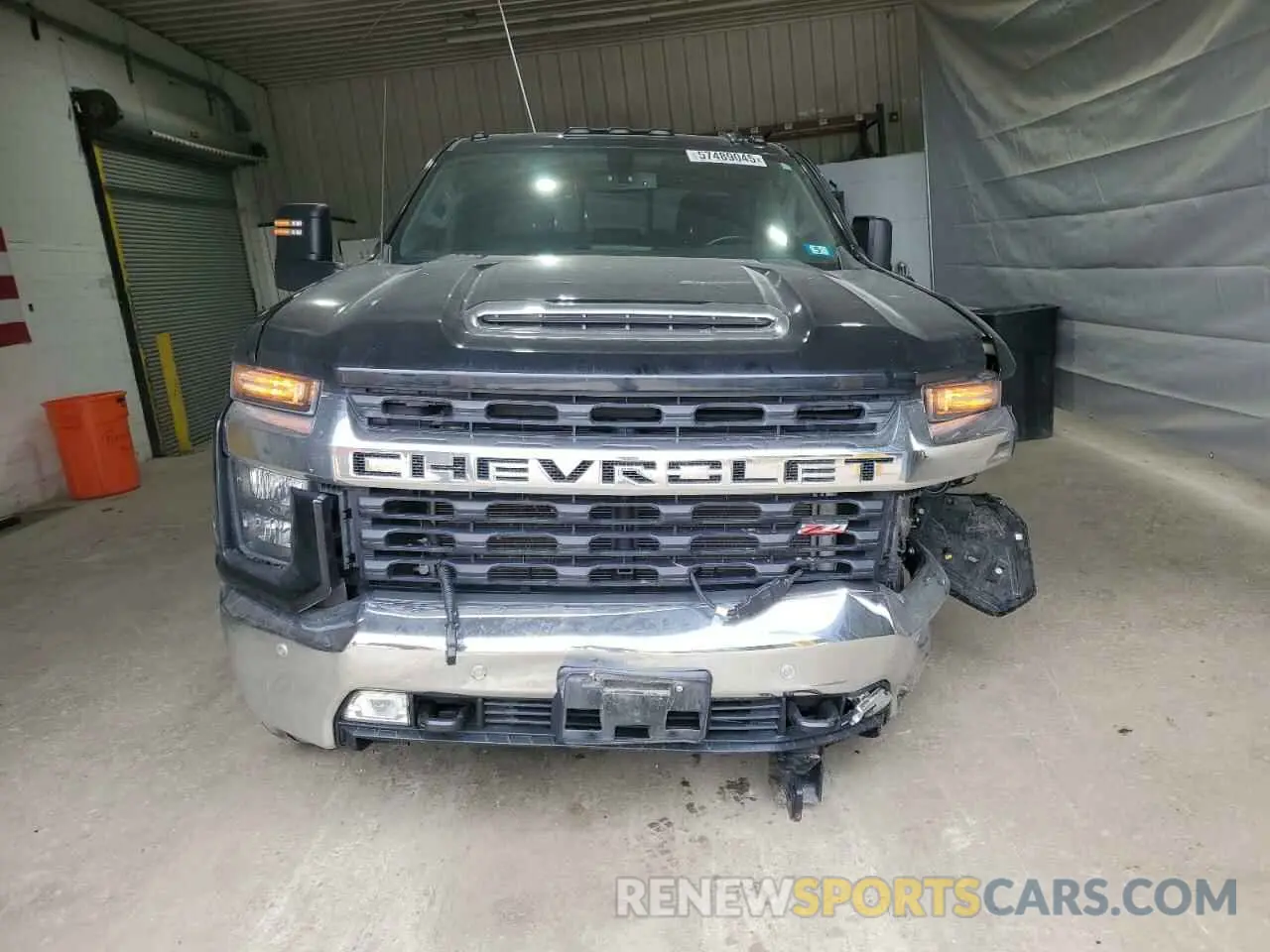5 Photograph of a damaged car 1GC1YNE7XLF282178 CHEVROLET ALL Models 2020