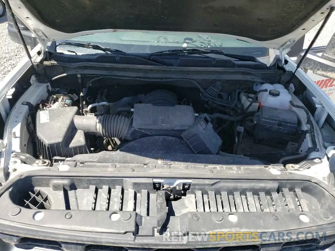 11 Photograph of a damaged car 1GC3YLE75LF185371 CHEVROLET ALL Models 2020