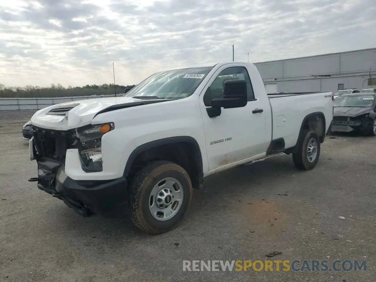 1 Фотография поврежденного автомобиля 1GC3YLE78LF218587 CHEVROLET ALL Models 2020