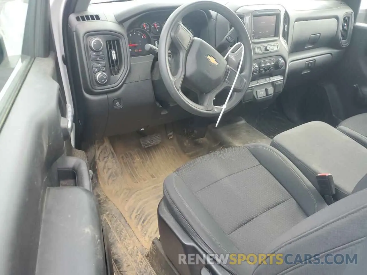 8 Фотография поврежденного автомобиля 1GC3YLE78LF218587 CHEVROLET ALL Models 2020
