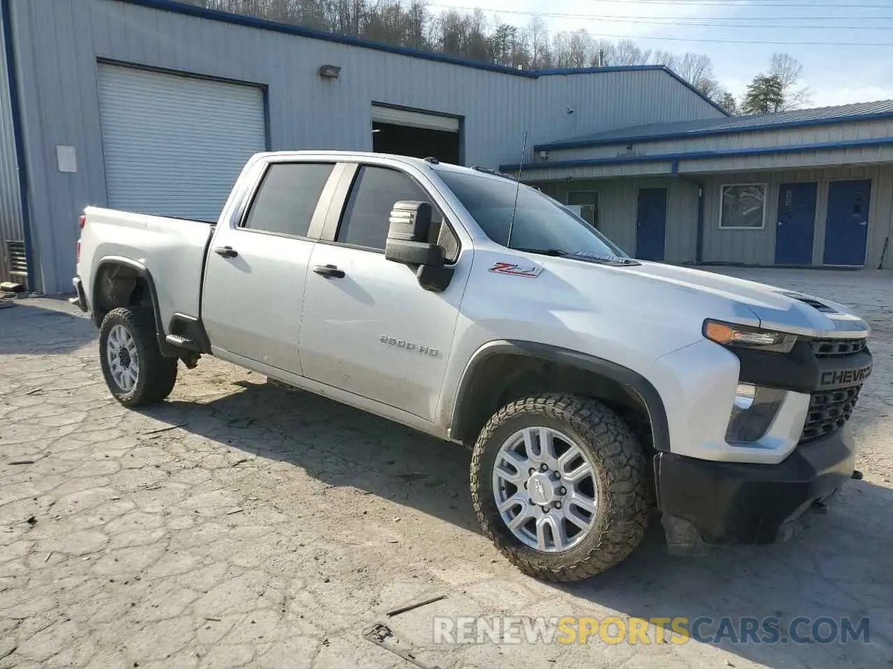 4 Фотография поврежденного автомобиля 1GC4YLEY7LF164020 CHEVROLET ALL Models 2020