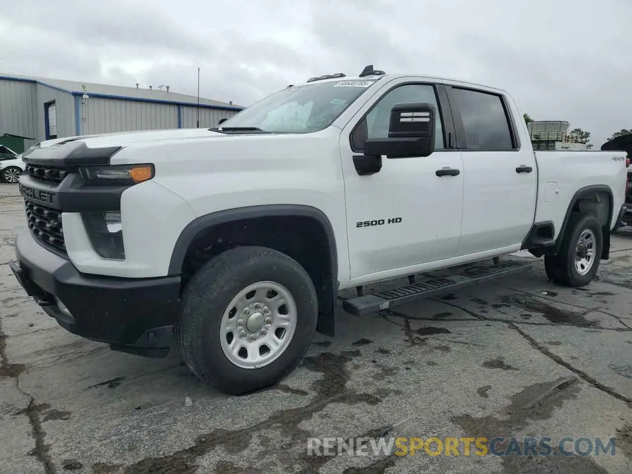 1 Photograph of a damaged car 1GC4YLEY9LF204484 CHEVROLET ALL Models 2020