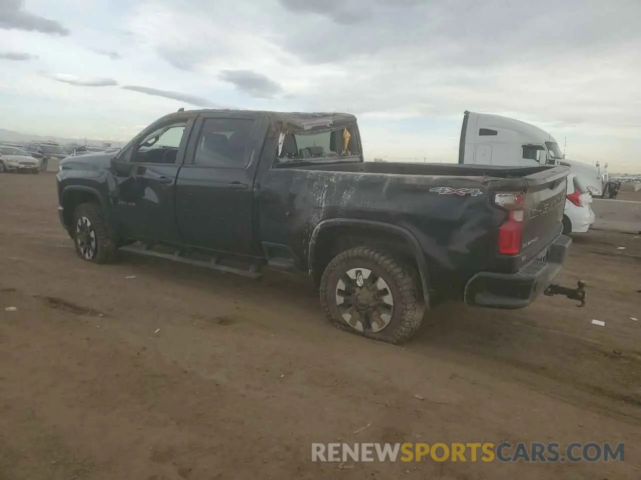 2 Photograph of a damaged car 1GC4YME71LF130149 CHEVROLET ALL Models 2020