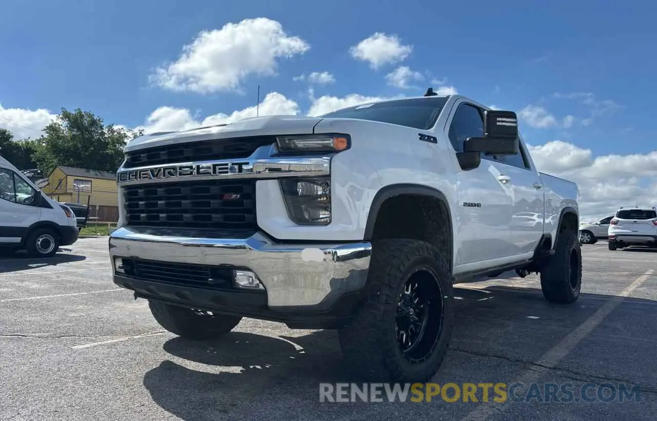 2 Фотография поврежденного автомобиля 1GC4YNE79LF101309 CHEVROLET ALL Models 2020
