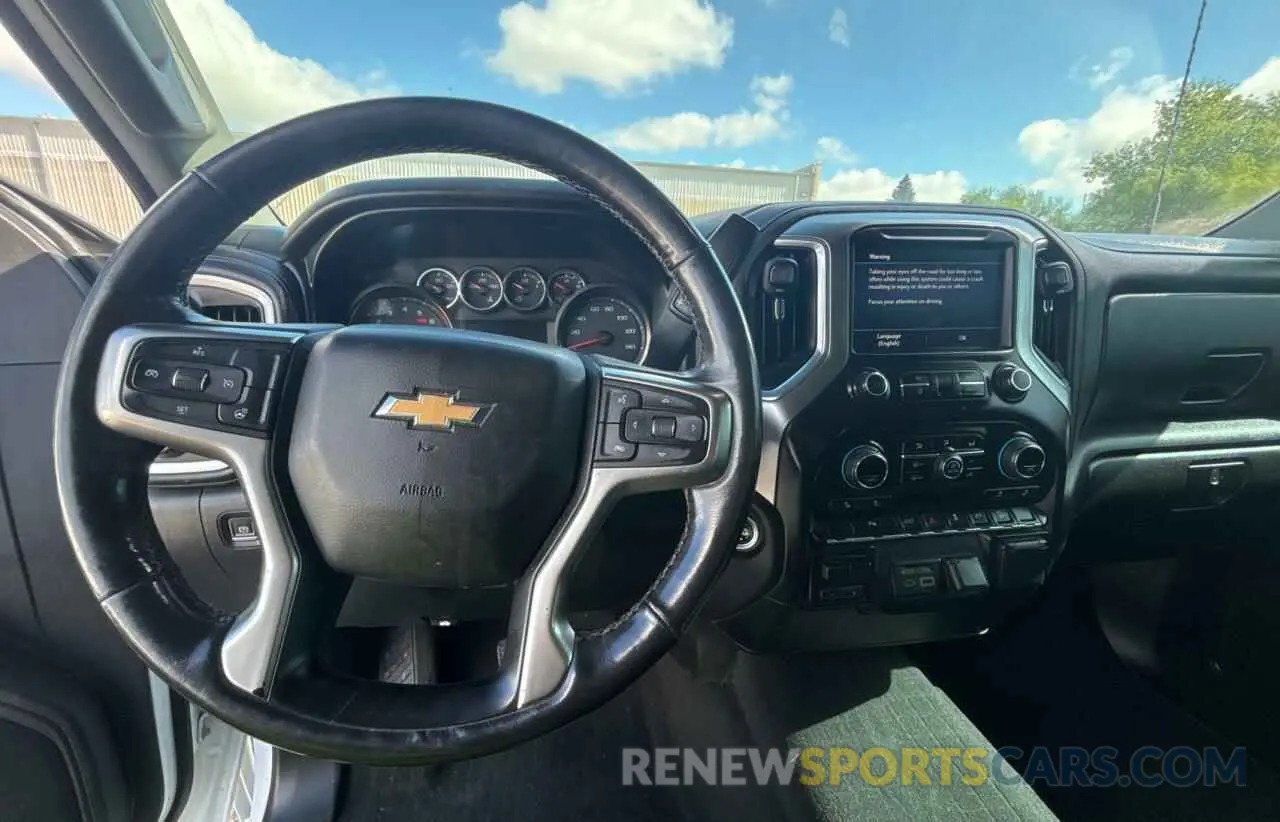 9 Фотография поврежденного автомобиля 1GC4YNE79LF101309 CHEVROLET ALL Models 2020