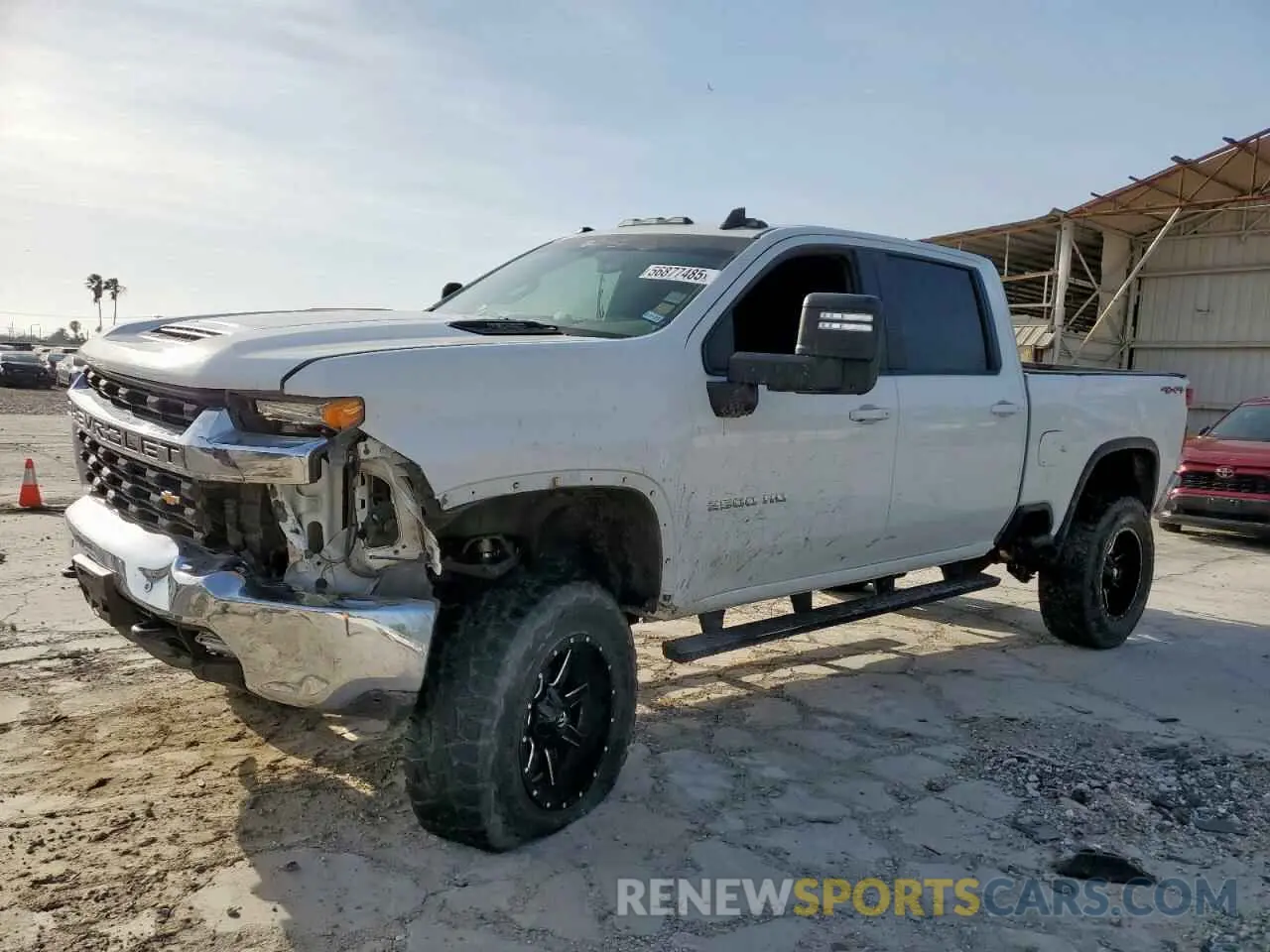1 Photograph of a damaged car 1GC4YNE79LF348555 CHEVROLET ALL Models 2020
