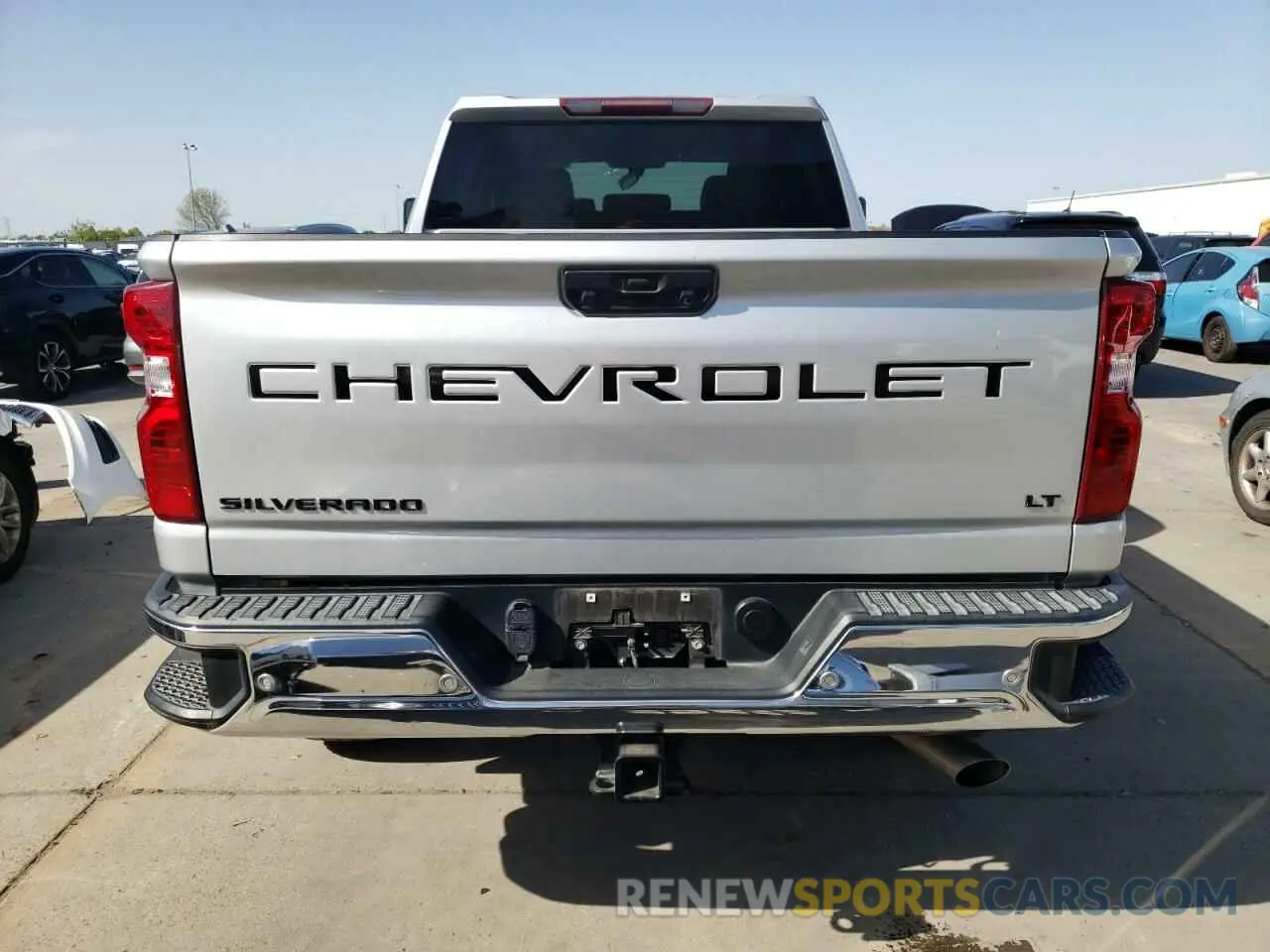 6 Фотография поврежденного автомобиля 1GC4YNE7XLF109919 CHEVROLET ALL Models 2020