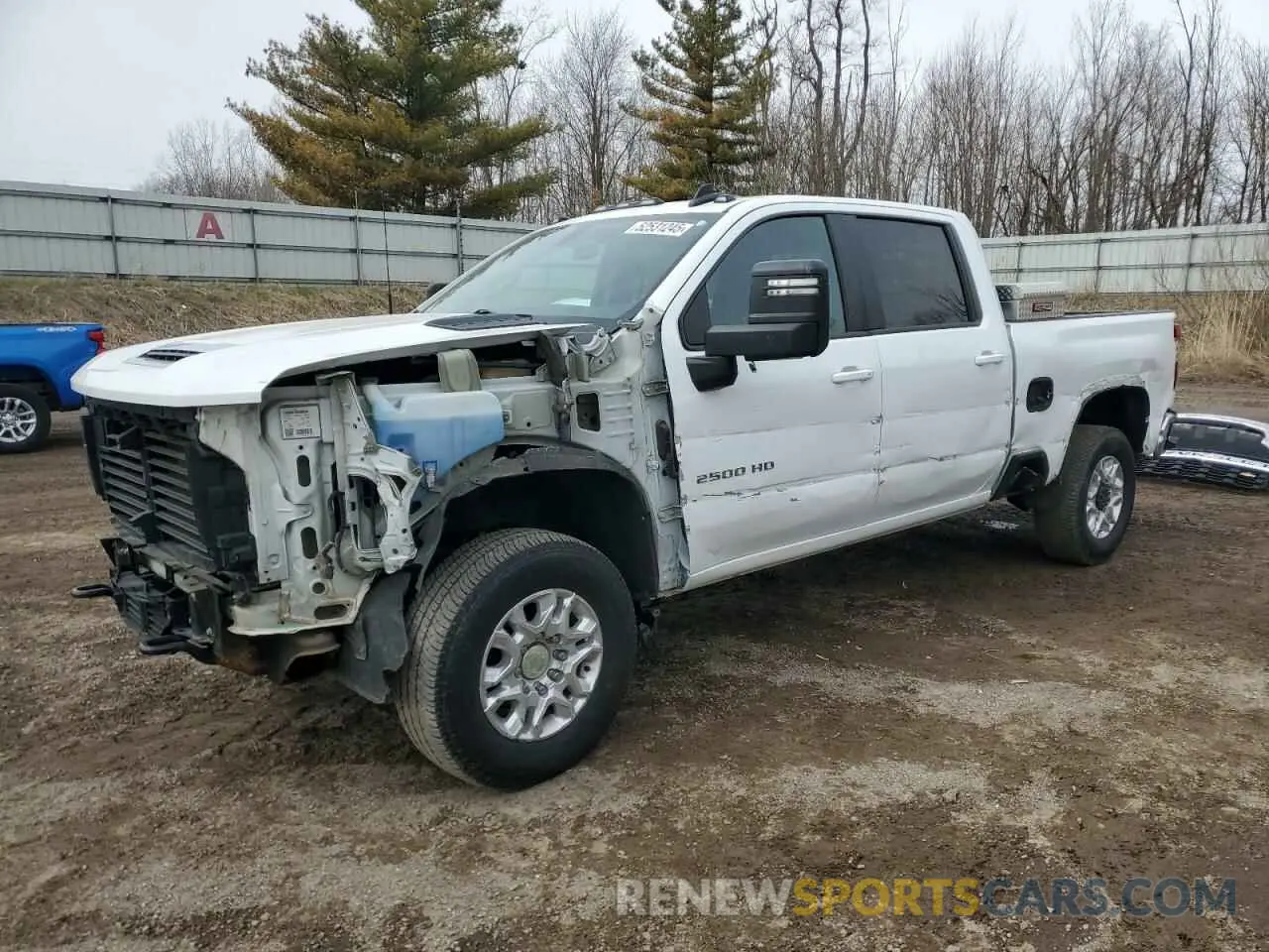1 Photograph of a damaged car 1GC4YNE7XLF286664 CHEVROLET ALL Models 2020