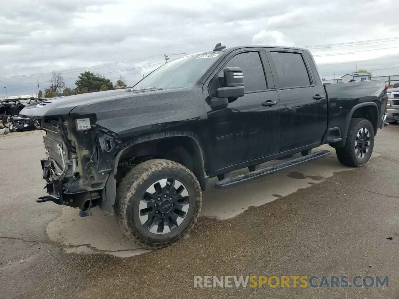 1 Photograph of a damaged car 1GC4YNEY2LF220523 CHEVROLET ALL Models 2020