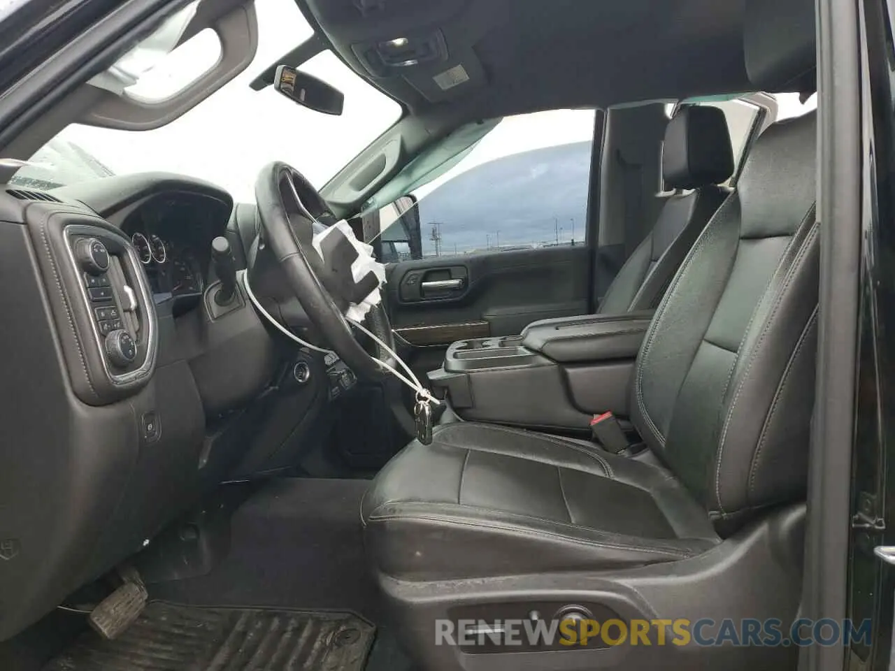 7 Photograph of a damaged car 1GC4YNEY2LF220523 CHEVROLET ALL Models 2020