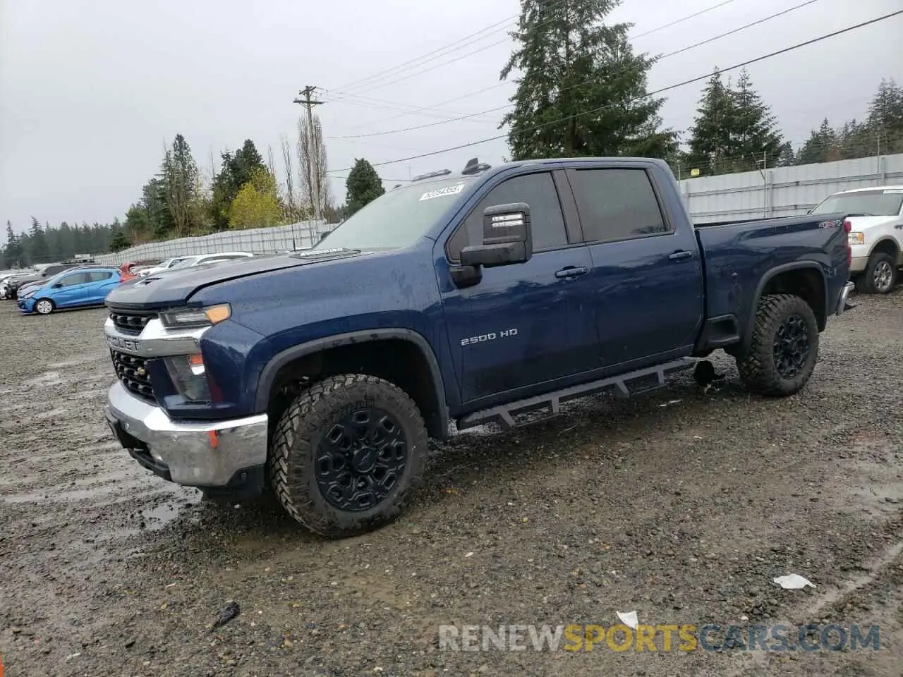 1 Photograph of a damaged car 1GC4YNEY7LF179497 CHEVROLET ALL Models 2020