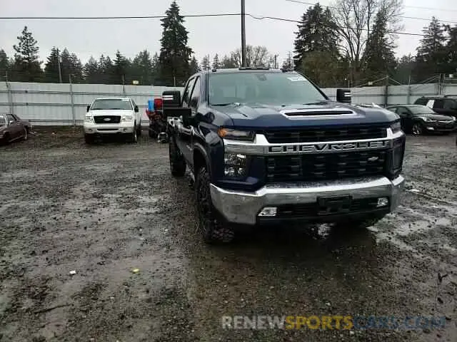 11 Photograph of a damaged car 1GC4YNEY7LF179497 CHEVROLET ALL Models 2020