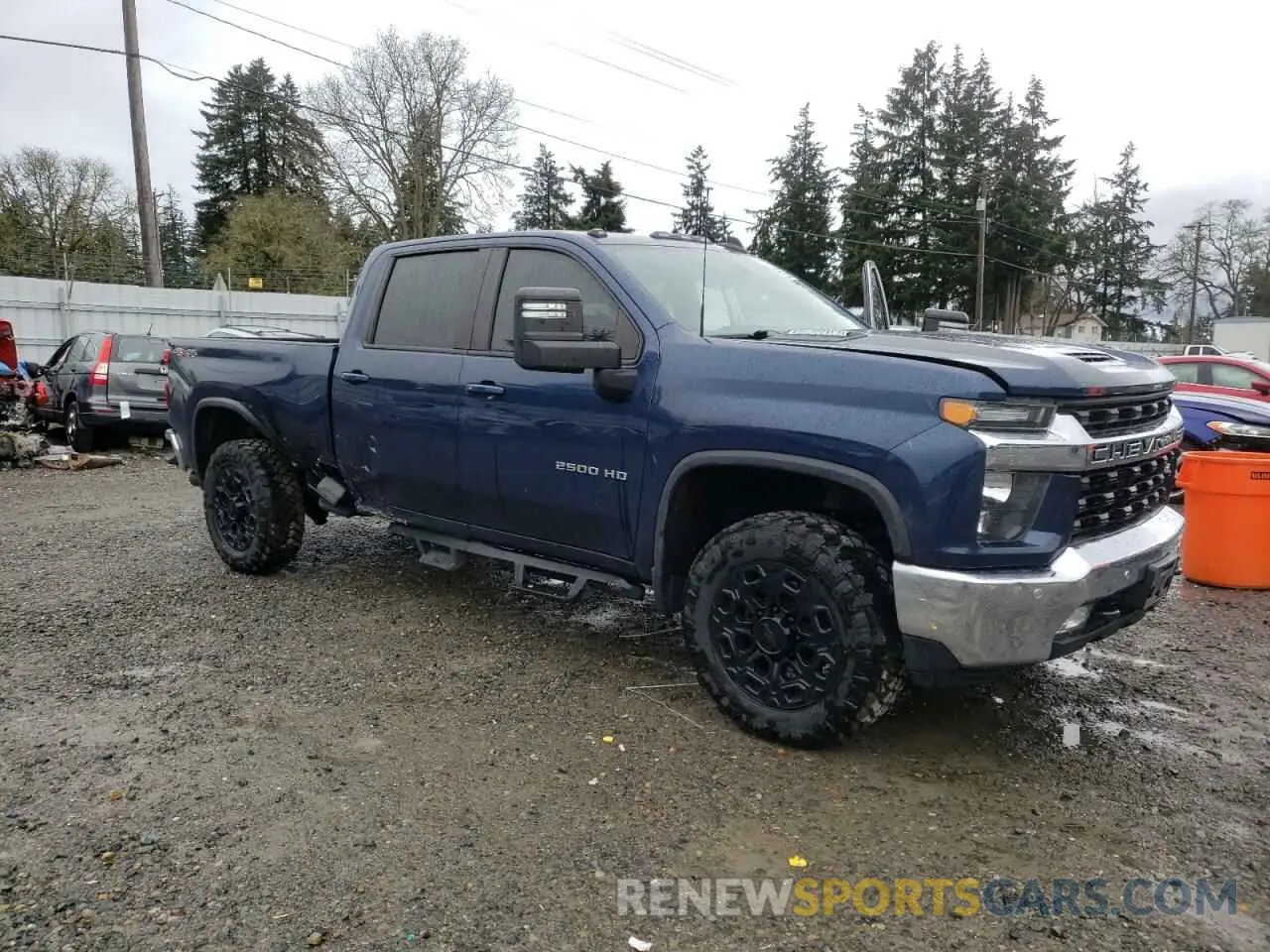 4 Photograph of a damaged car 1GC4YNEY7LF179497 CHEVROLET ALL Models 2020