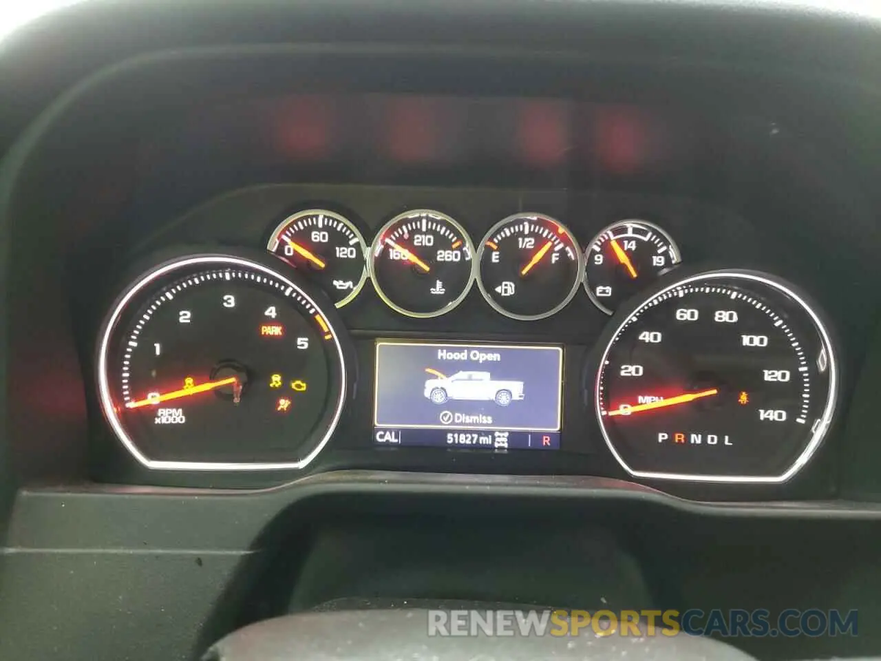 9 Photograph of a damaged car 1GC4YNEY7LF179497 CHEVROLET ALL Models 2020