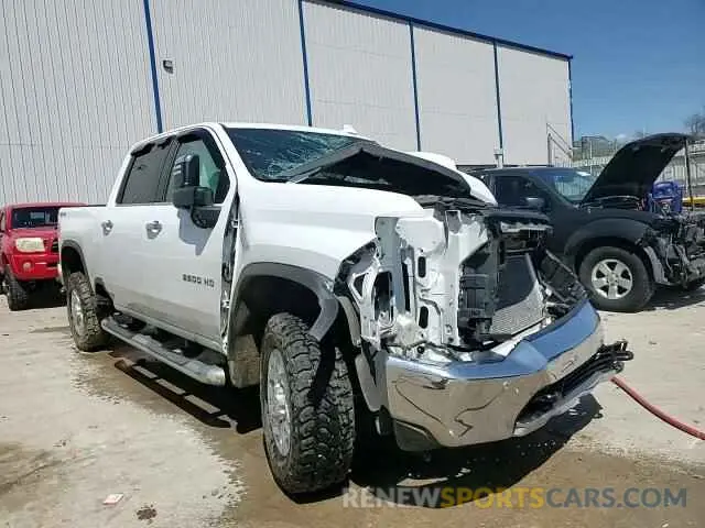 13 Фотография поврежденного автомобиля 1GC4YPE77LF168681 CHEVROLET All Models 2020