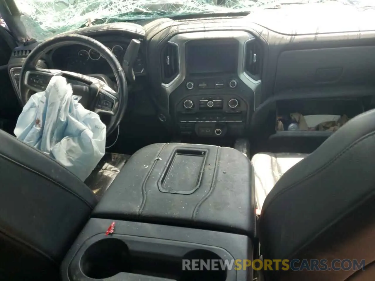8 Фотография поврежденного автомобиля 1GC4YPE77LF168681 CHEVROLET All Models 2020